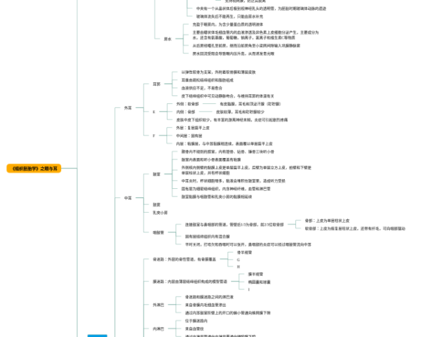 英语四下六单元思维导图(4张可下载)