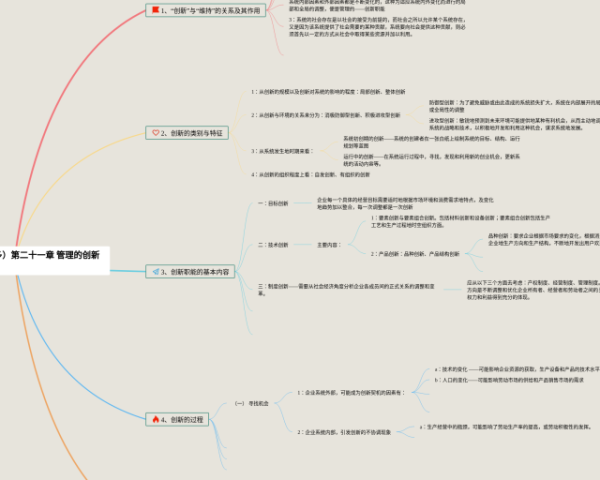 语文五年级五单元思维导图(21张可打印)
