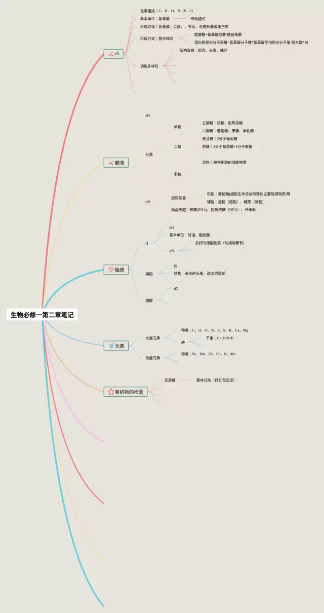 必修一第二章思维导图-2