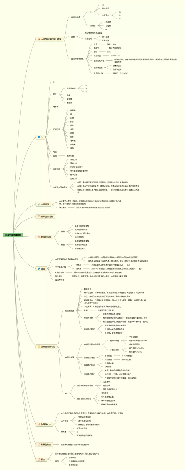 血液思维导图-4