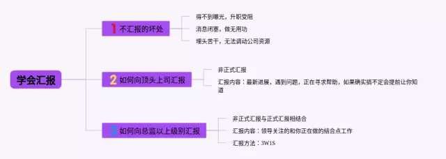 汇报思维导图-4