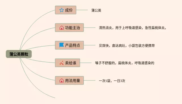 蒲公英思维导图-4