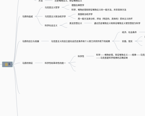 四年级下册第七单元思维导图简单(3张可下载)