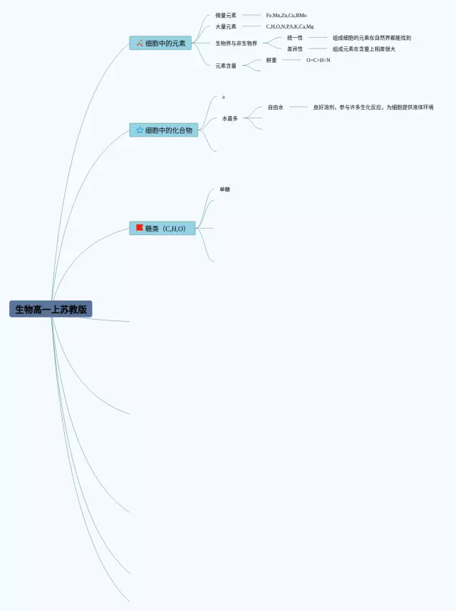 高一一上上思维导图-4