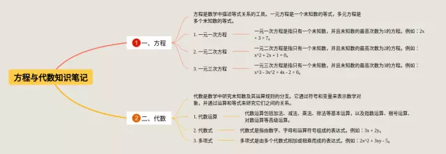 方程与的思维导图-4