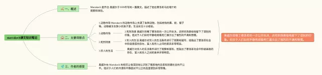 marrakech课文思维导图-1