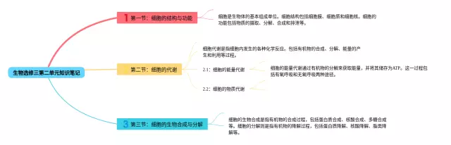 选修三第二单元思维导图-1