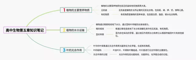 高中第五章思维导图-3