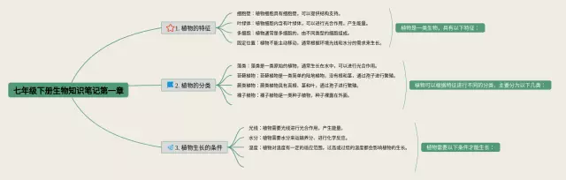 七年级下册第一章思维导图-1