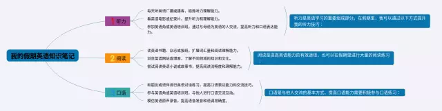 我的假期思维导图-1