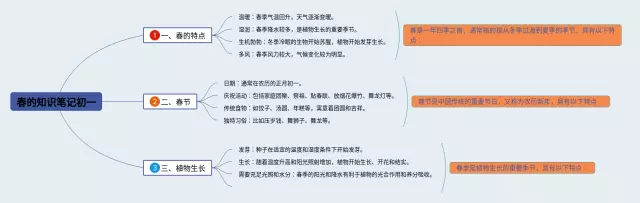 初一春的思维导图-3