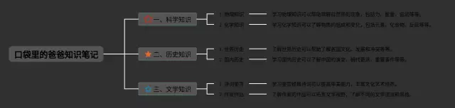 在口袋里的爸爸图片思维导图-3