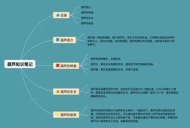 我要的是葫芦思维导图-1