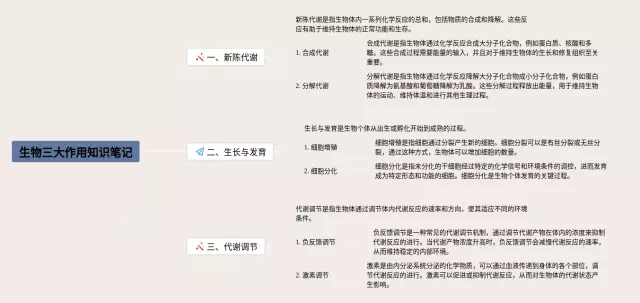 三大作用的思维导图-1