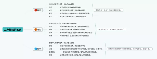 二年级画一张思维导图-3