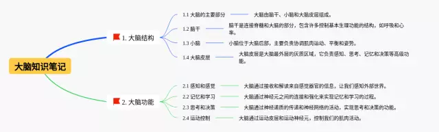 以大脑为主题的思维导图-4