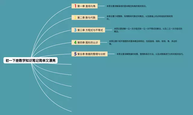 初一一下所有章节简单思维导图-3