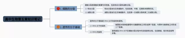 高中第五章思维导图-2