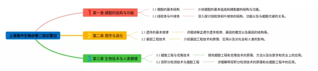 高中必修二上海思维导图-4