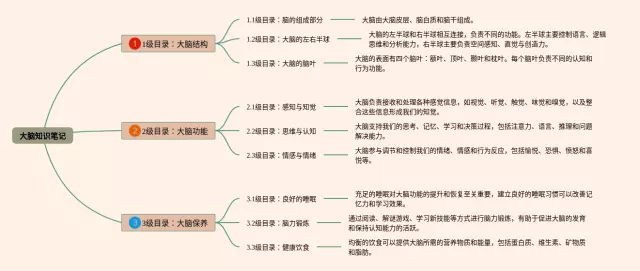 以大脑为主题的思维导图-3
